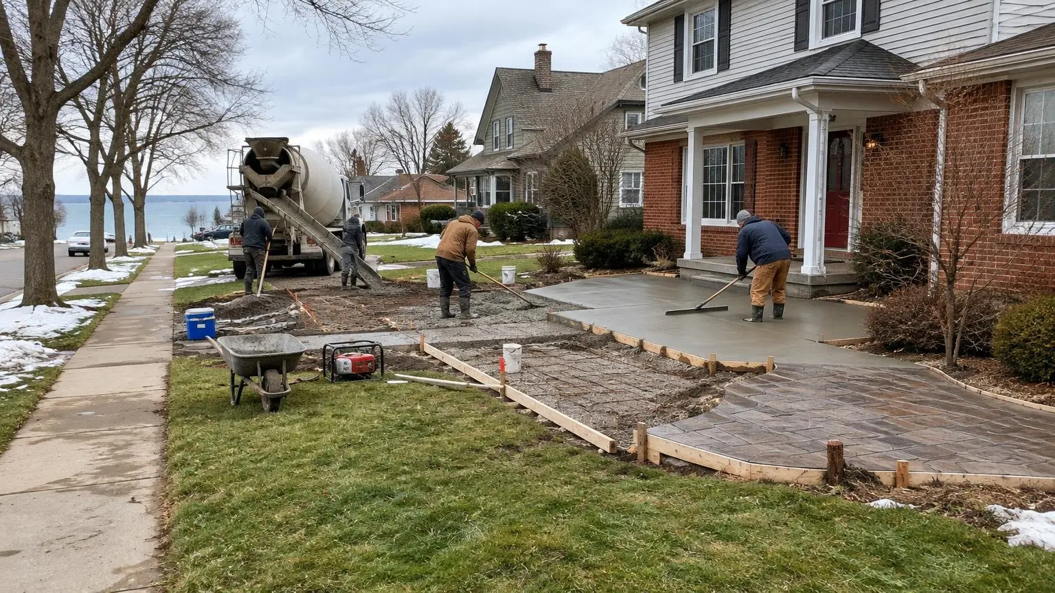 Concrete Contractors in Kenosha, WI