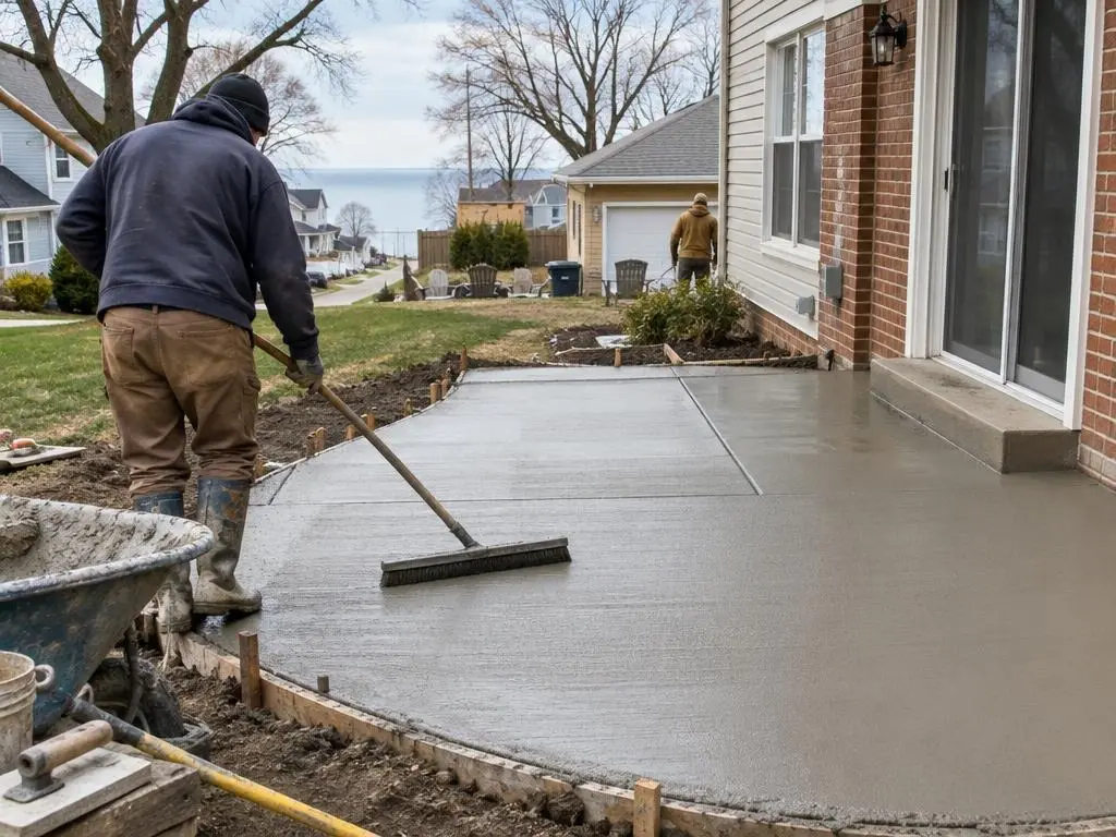 Concrete Patios in Kenosha, WI